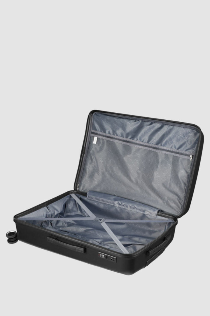 Tourer 4-Wheel Spinner Suitcase - Black