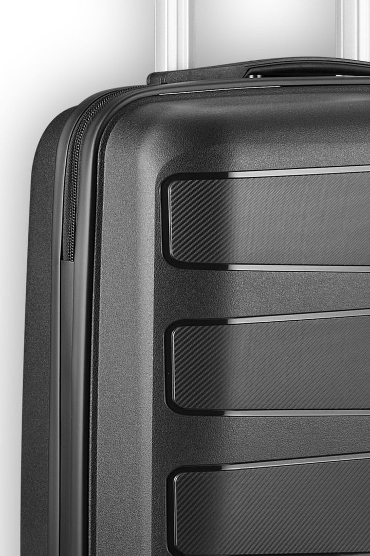 Tourer 4-Wheel Spinner Suitcase - Black