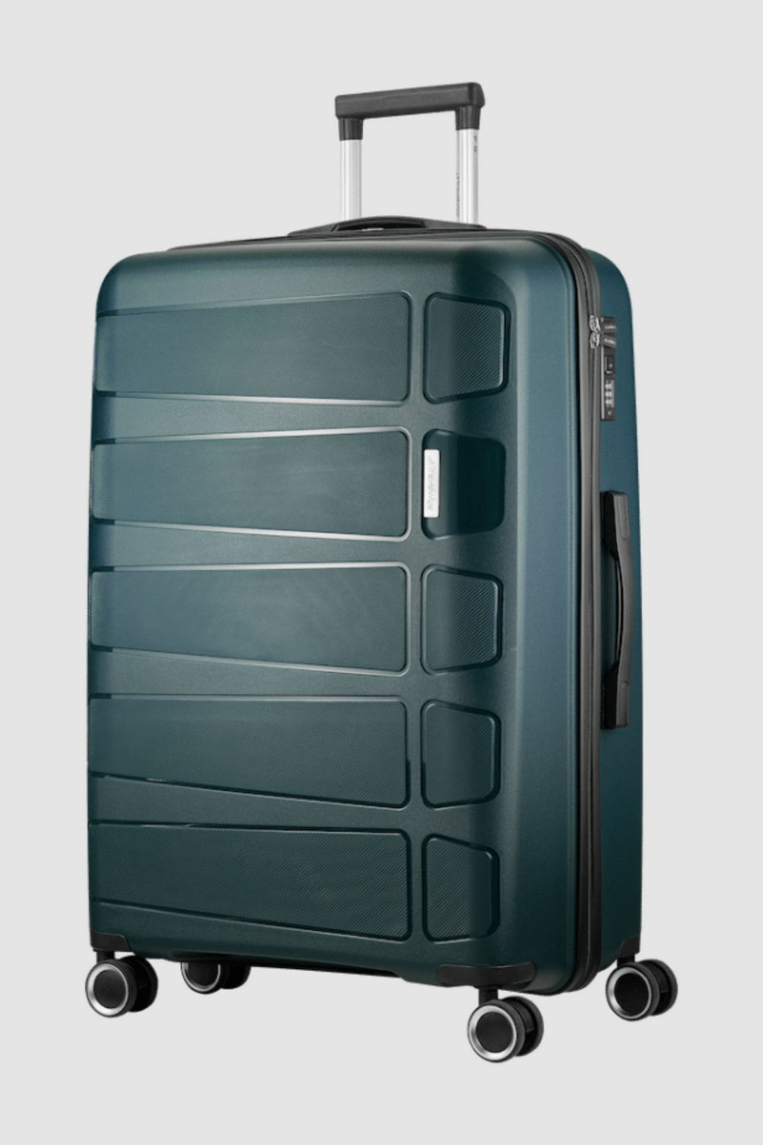 Tourer 4-Wheel Spinner Suitcase - Petrol Green