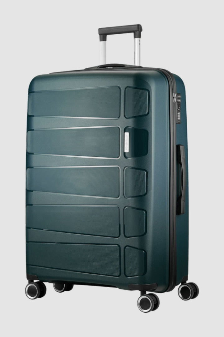 Tourer 4-Wheel Spinner Suitcase - Petrol Green