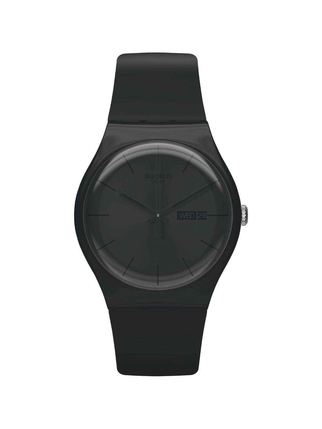 Rebel Again Watch - Black