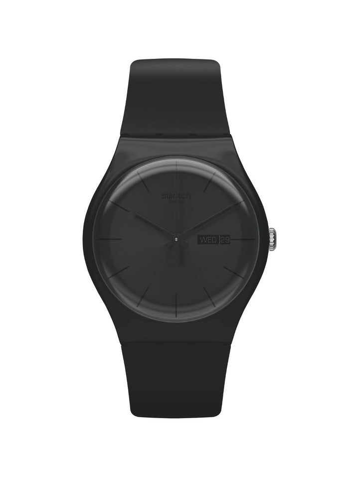 Rebel Again Watch - Black