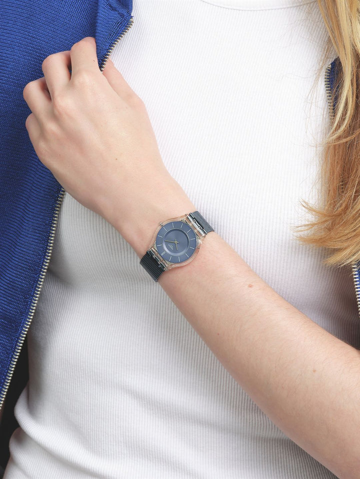 Cool Skies Blue Quartz Watch