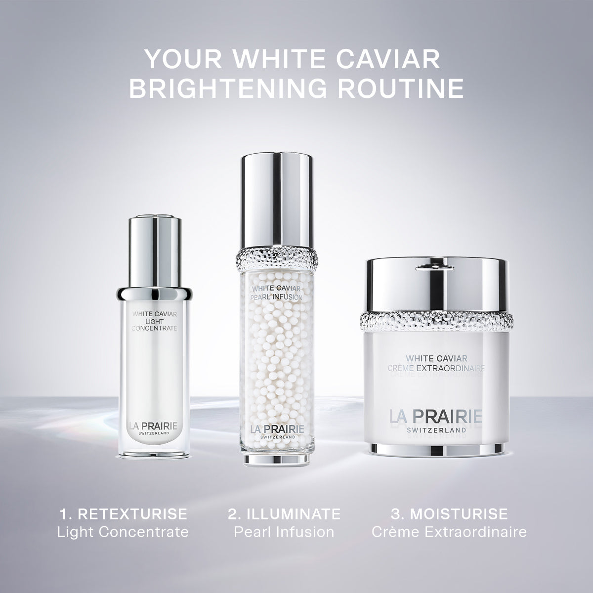 White Caviar Creme Extraordinaire Illuminating Face Cream 60ml