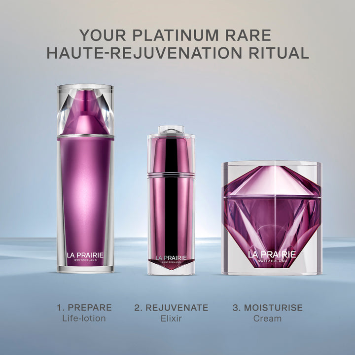 Platinum Rare Haute-Rejuvenation Life Lotion