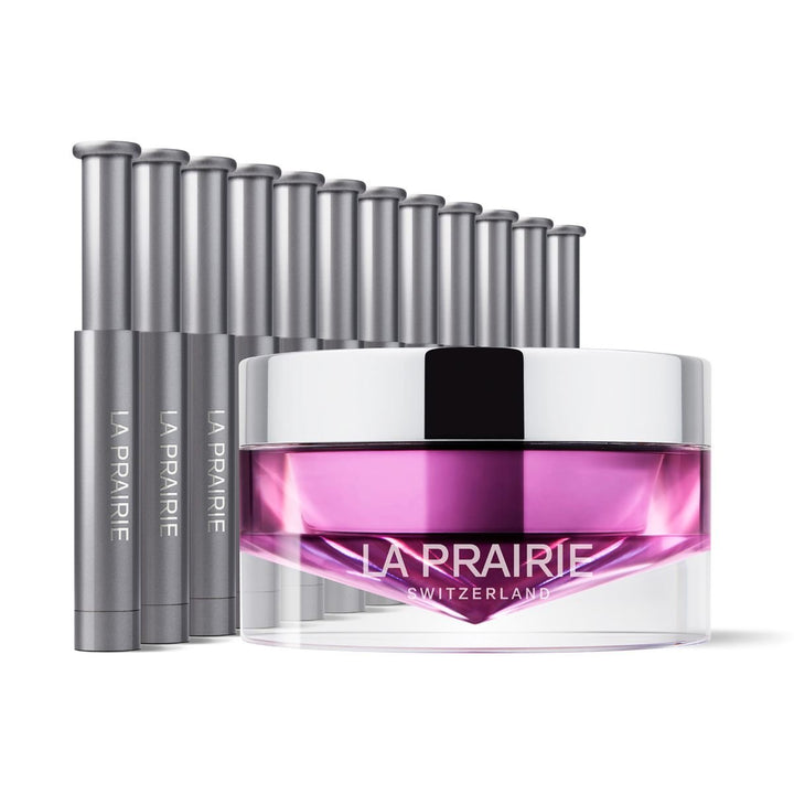 La Prairie Platinum Rare Mask 20ml+12 x 0.7ml