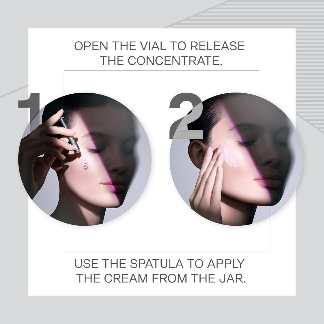 La Prairie Platinum Rare Mask 20ml+12 x 0.7ml