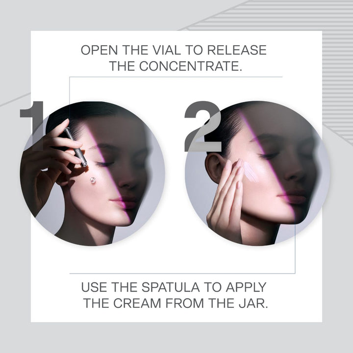 La Prairie Platinum Rare Mask 20ml+12 x 0.7ml