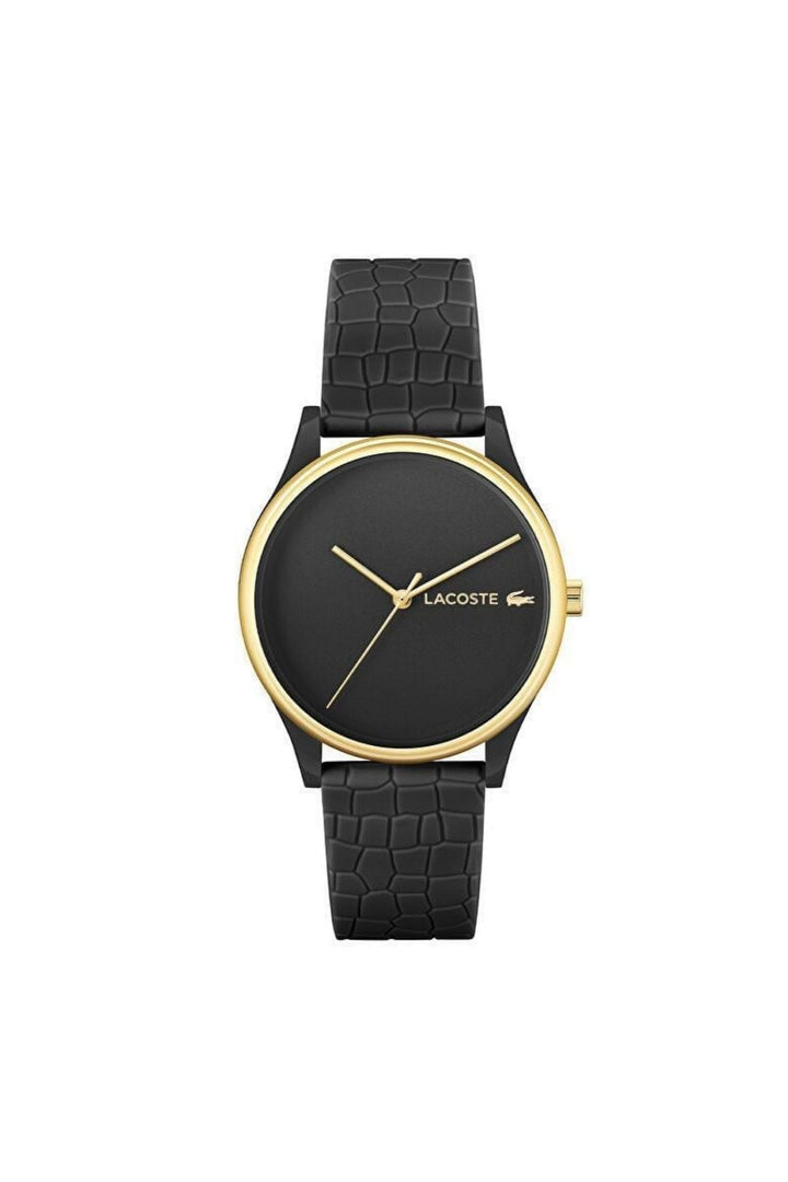 Crocodelle Black Case Watch