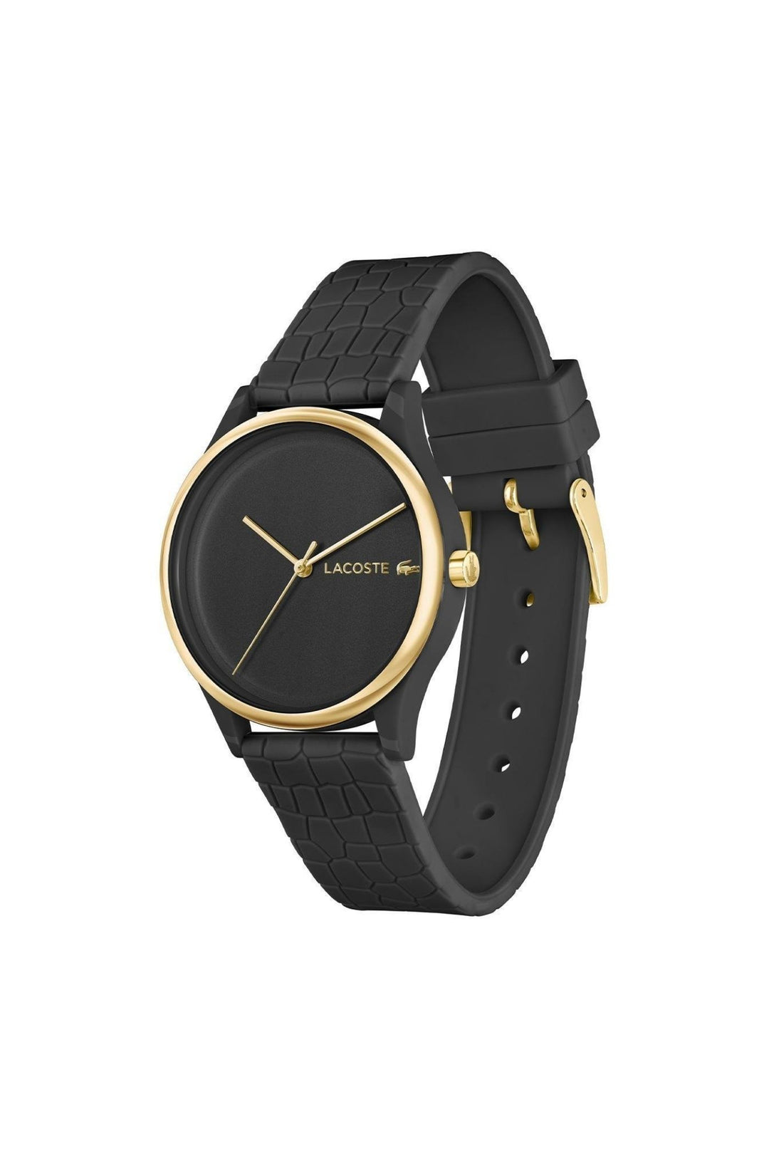Crocodelle Black Case Watch
