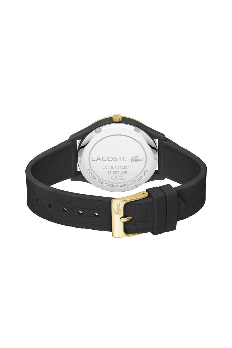 Crocodelle Black Case Watch