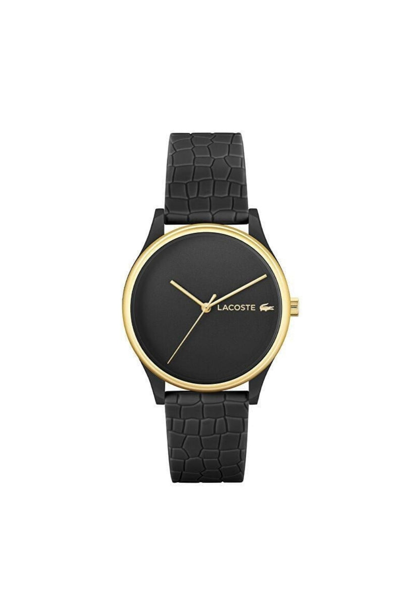 Crocodelle Black Case Watch