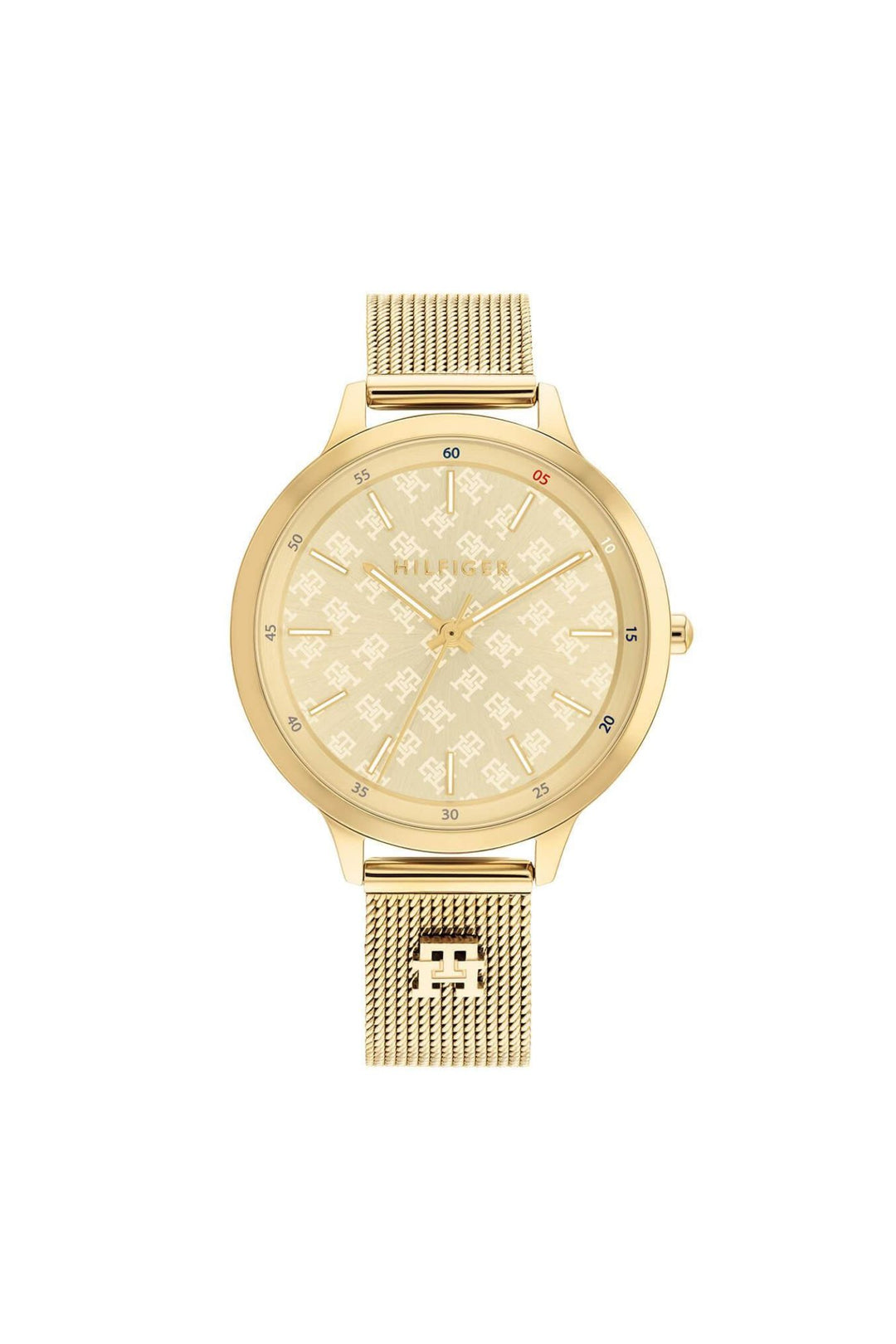 Iris Womens Stainless Steel Quartz Watch - Gold