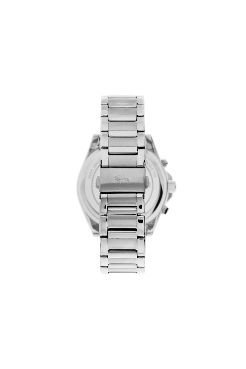Mainsail 43mm Chrono Stainless Steel Case Black Dial Watch - Silver