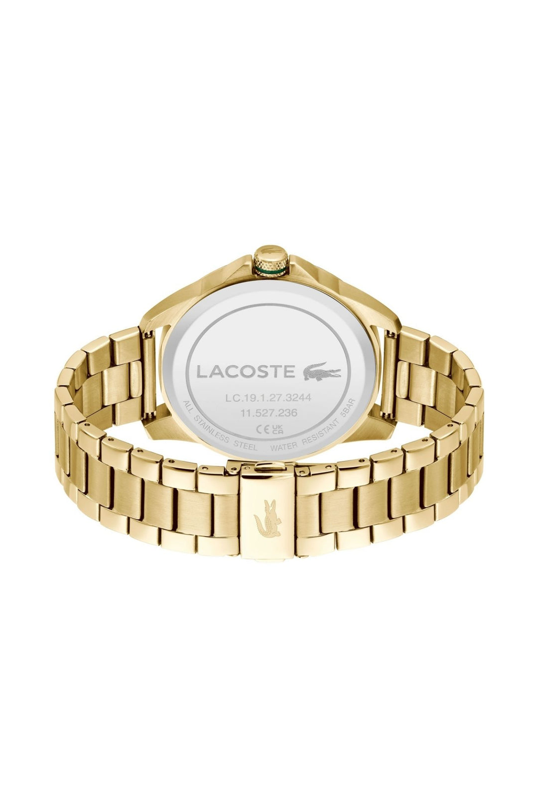 Le Croc 43Mm Yg Ip Case Green Dial Watch - Gold