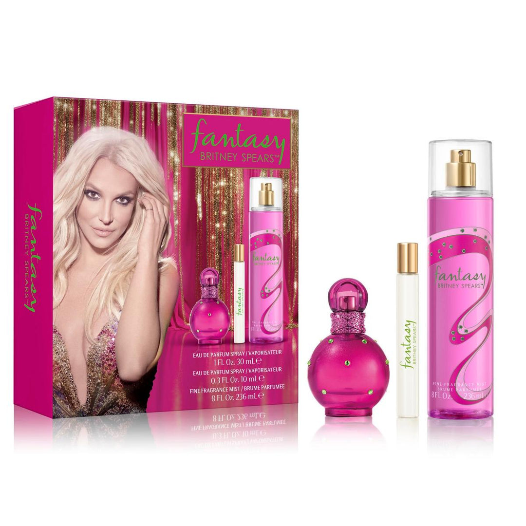 Fantasy Eau De Parfum Set