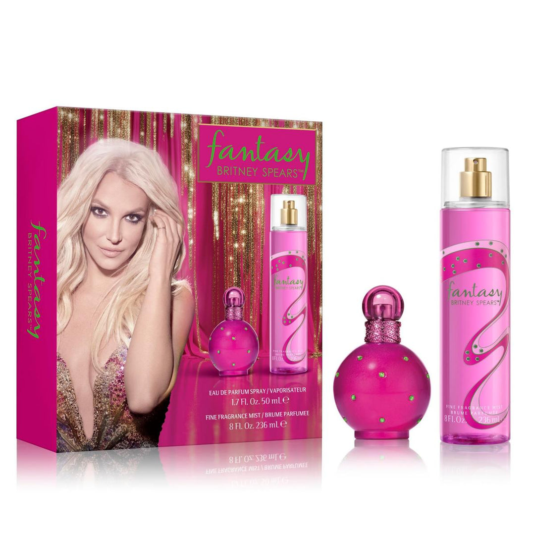 Fantasy Eau De Parfum Set