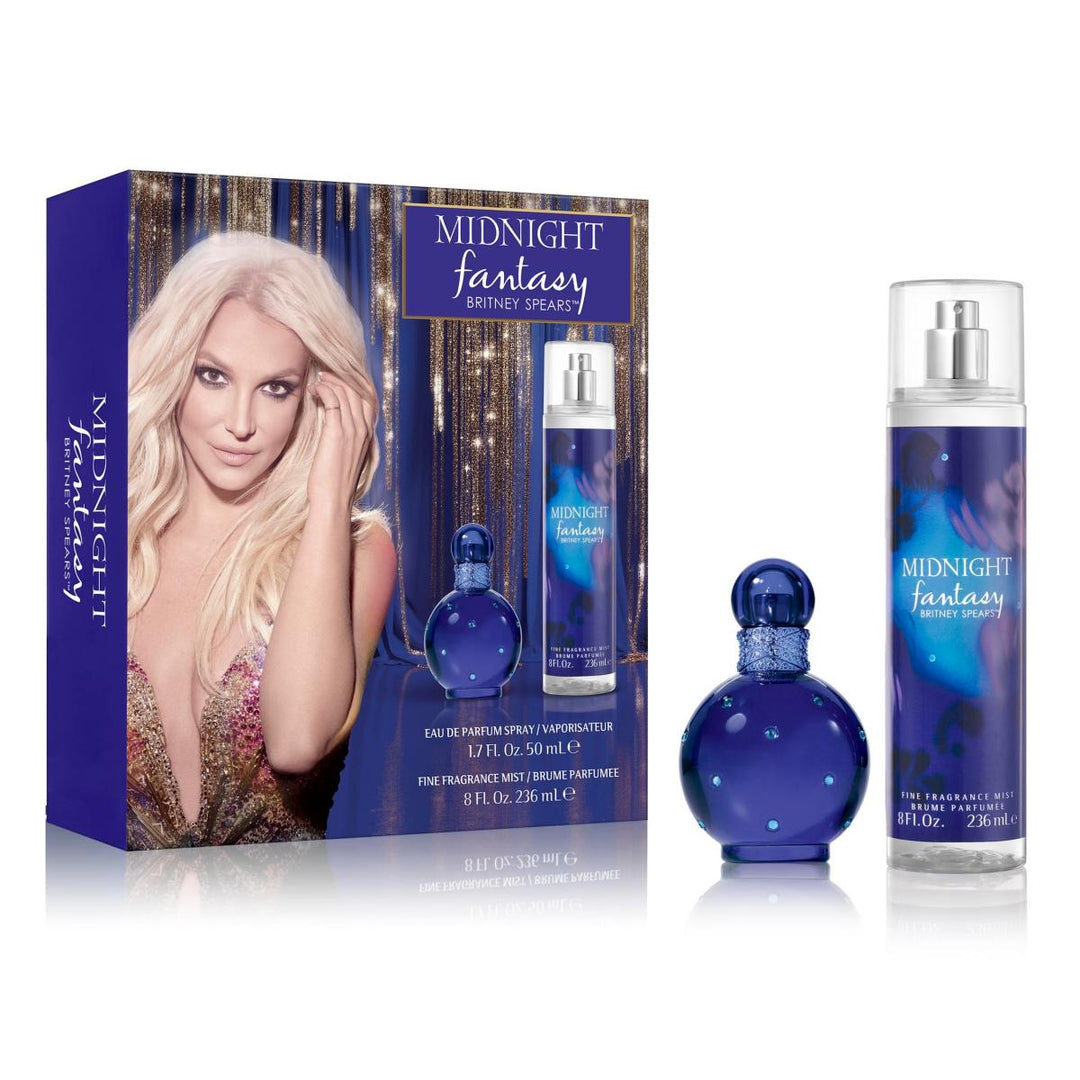Fantasy Midnight Eau De Parfum Set