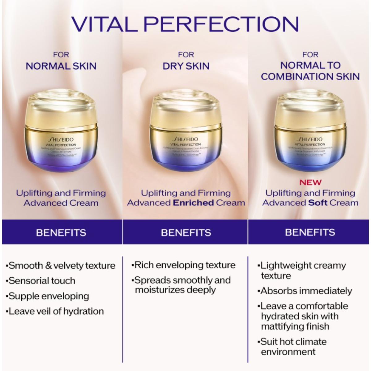Uplifting and Firming Advanced Cream Soft - 50ML – Edgars
