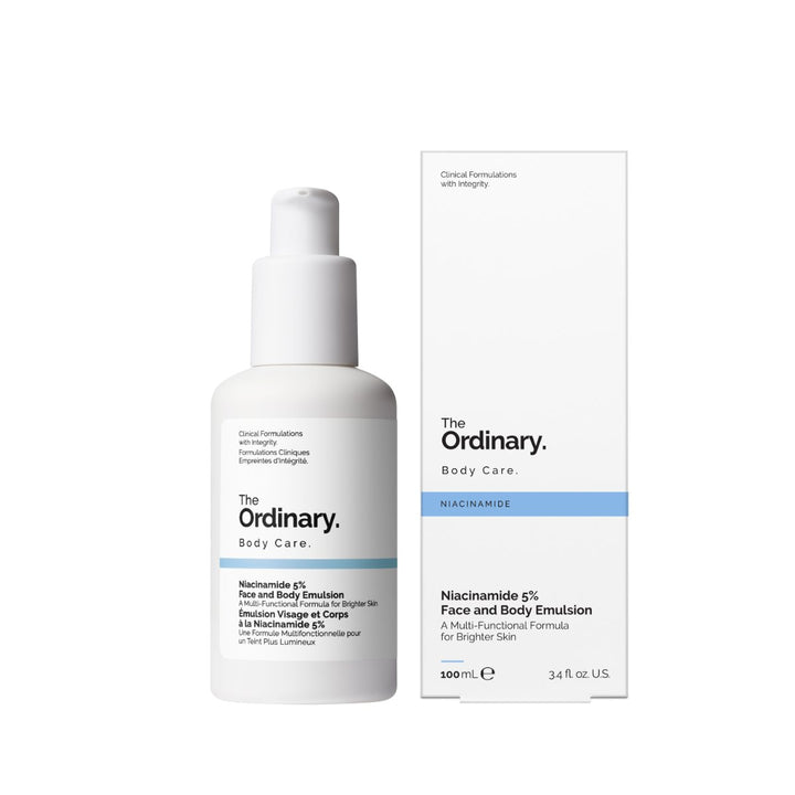 Niacinamide 5 Face Body Emulsion | The Ordinary