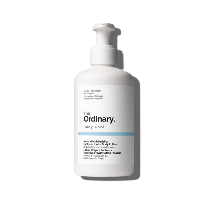 Natural Moisturizing Factor + Inulin Body Lotion | The Ordinary