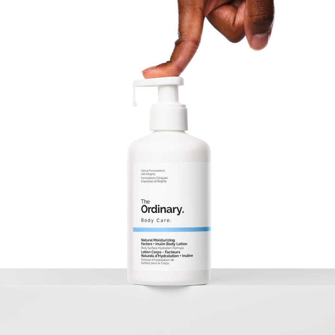 Natural Moisturizing Factor + Inulin Body Lotion | The Ordinary