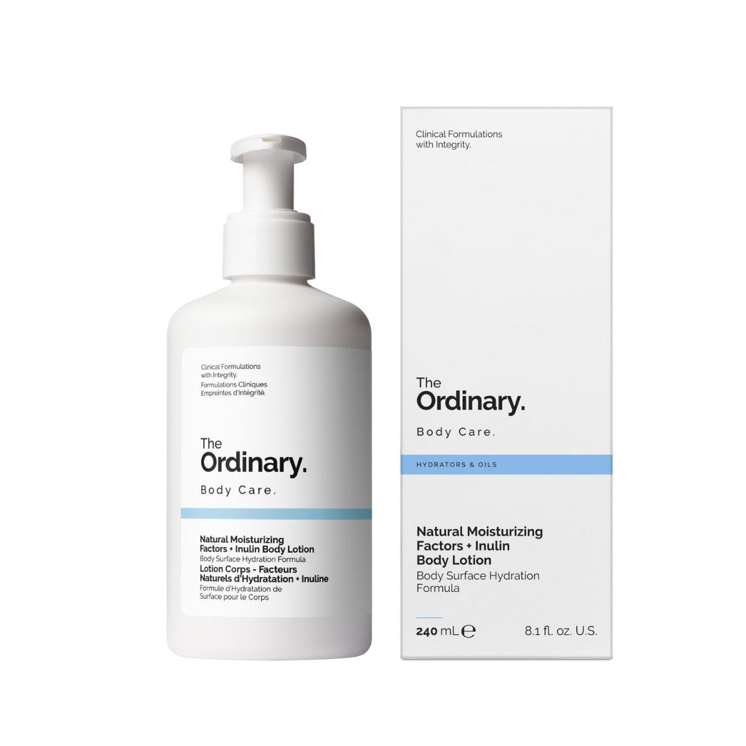 Natural Moisturizing Factor + Inulin Body Lotion | The Ordinary