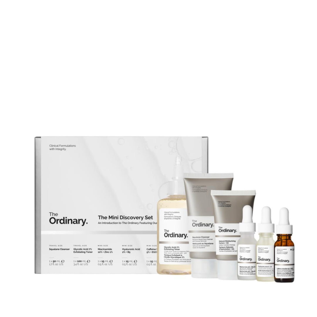 The Mini Discovery Set | The Ordinary