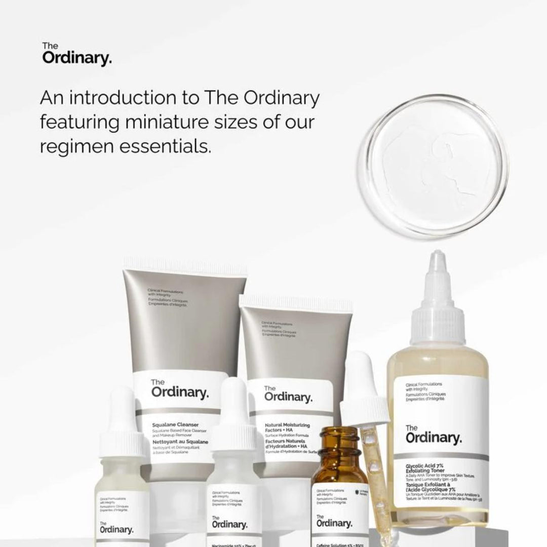 The Mini Discovery Set | The Ordinary