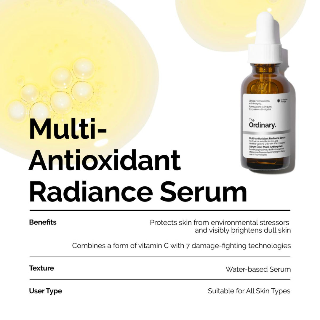Multi-Antioxidant Radiance Serum | The Ordinary