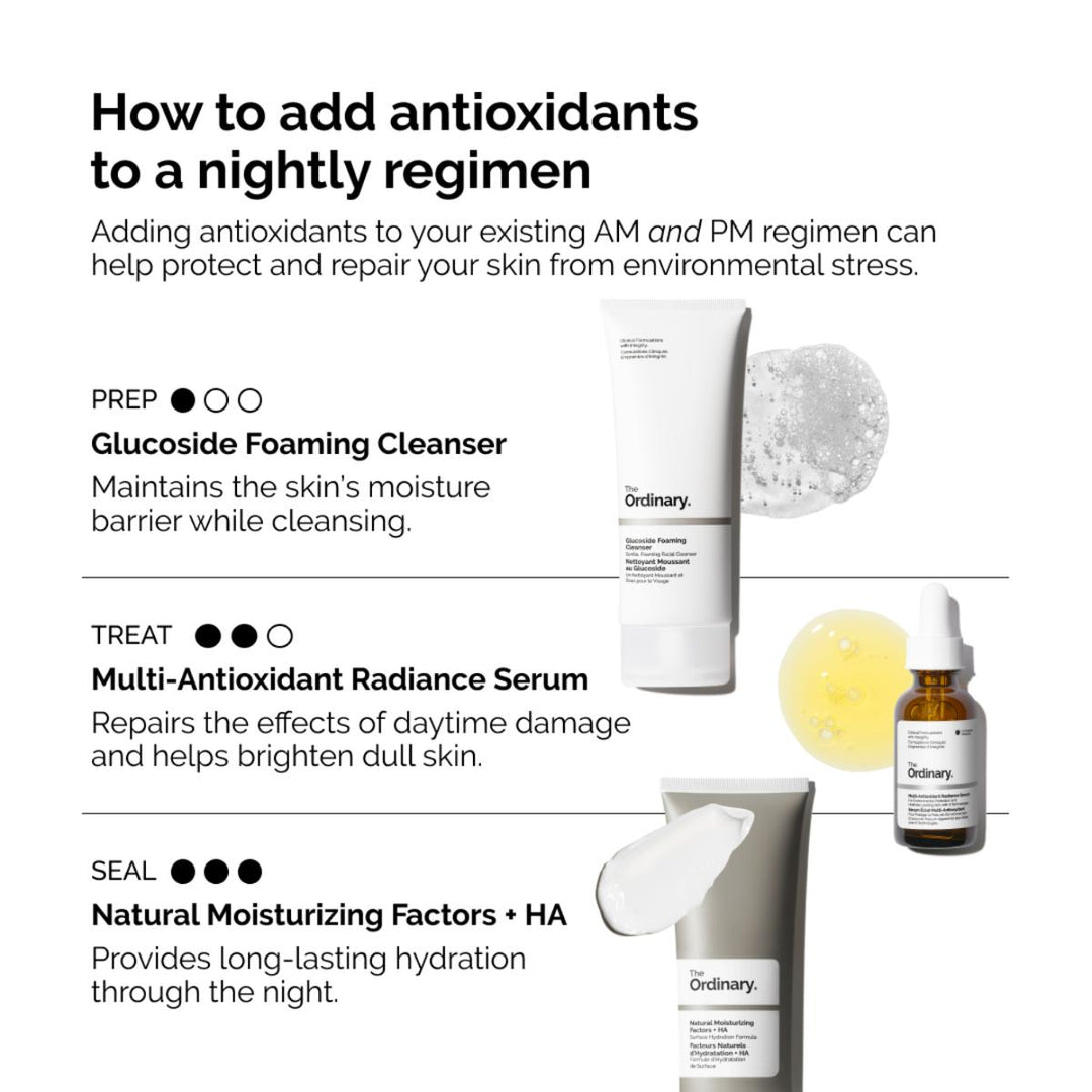 Multi-Antioxidant Radiance Serum | The Ordinary