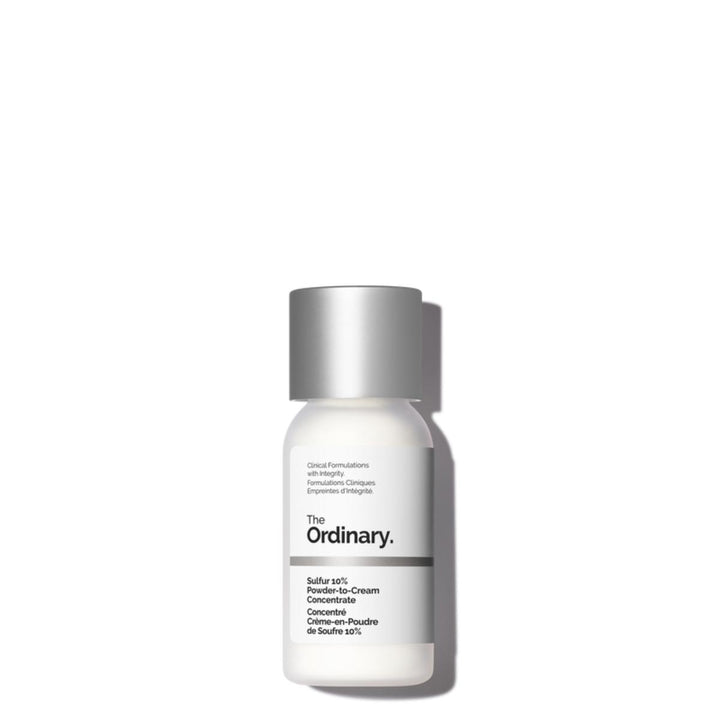 Sulfur 10% Powder-to-Cream Concentrate | The Ordinary