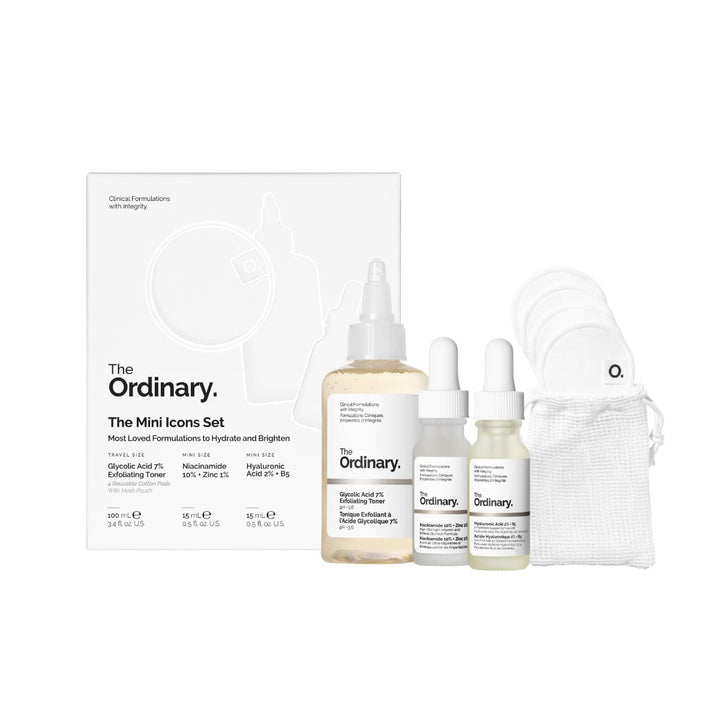 The Mini Icons Set | The Ordinary