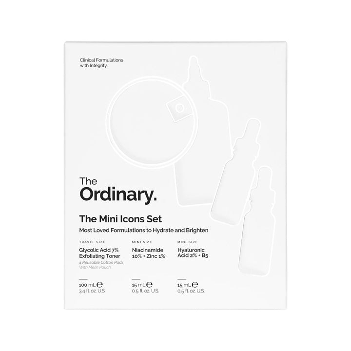 The Mini Icons Set | The Ordinary