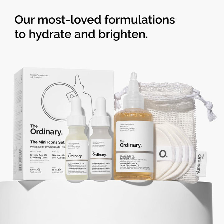 The Mini Icons Set | The Ordinary
