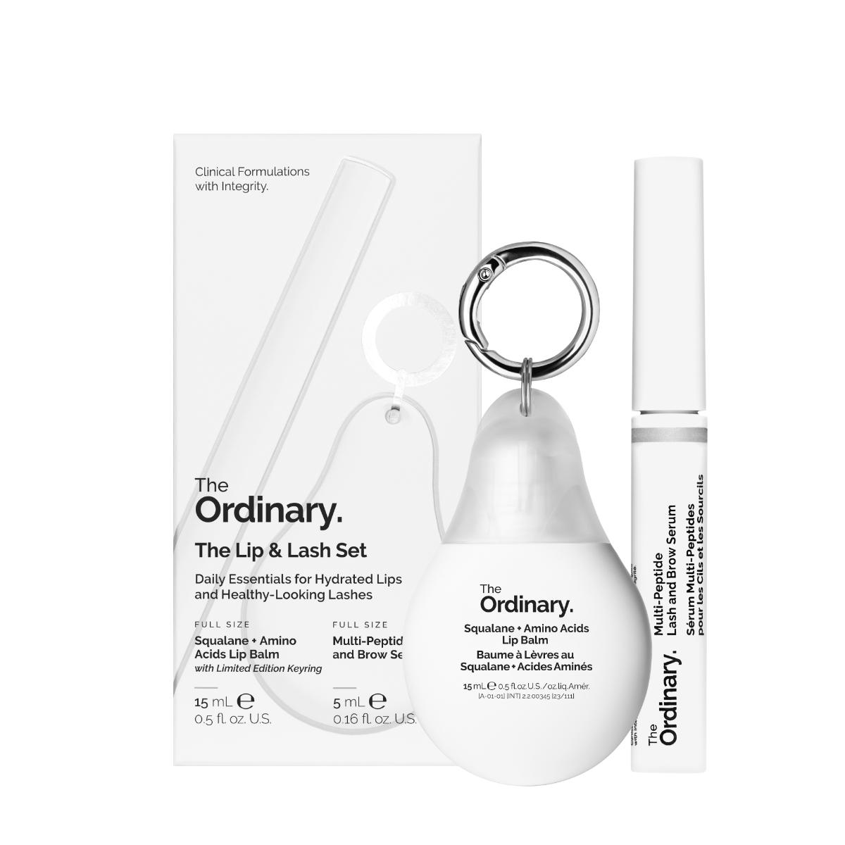 The Lip & Lash Set | The Ordinary – Edgars