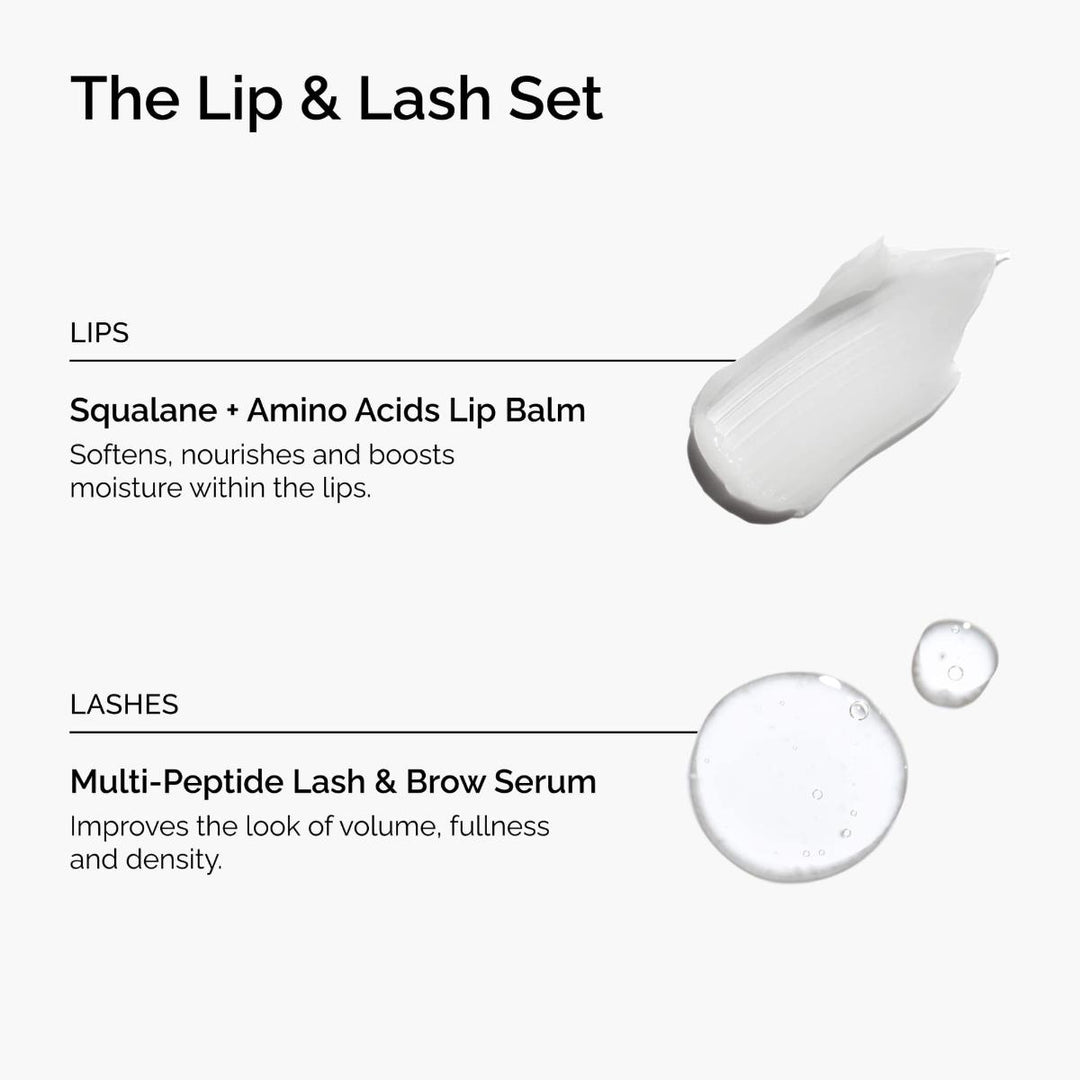 The Lip & Lash Set | The Ordinary