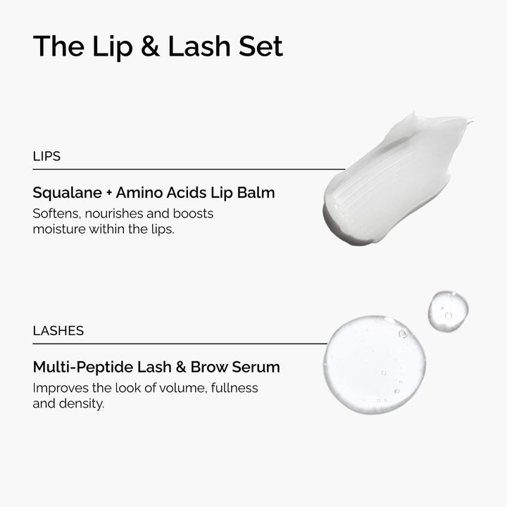 The Lip & Lash Set | The Ordinary