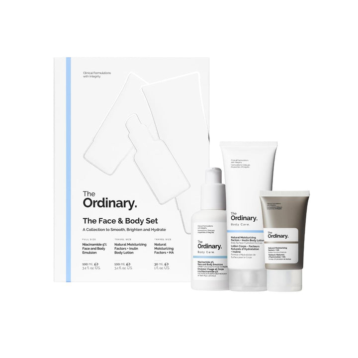 The Face & Body Set | The Ordinary
