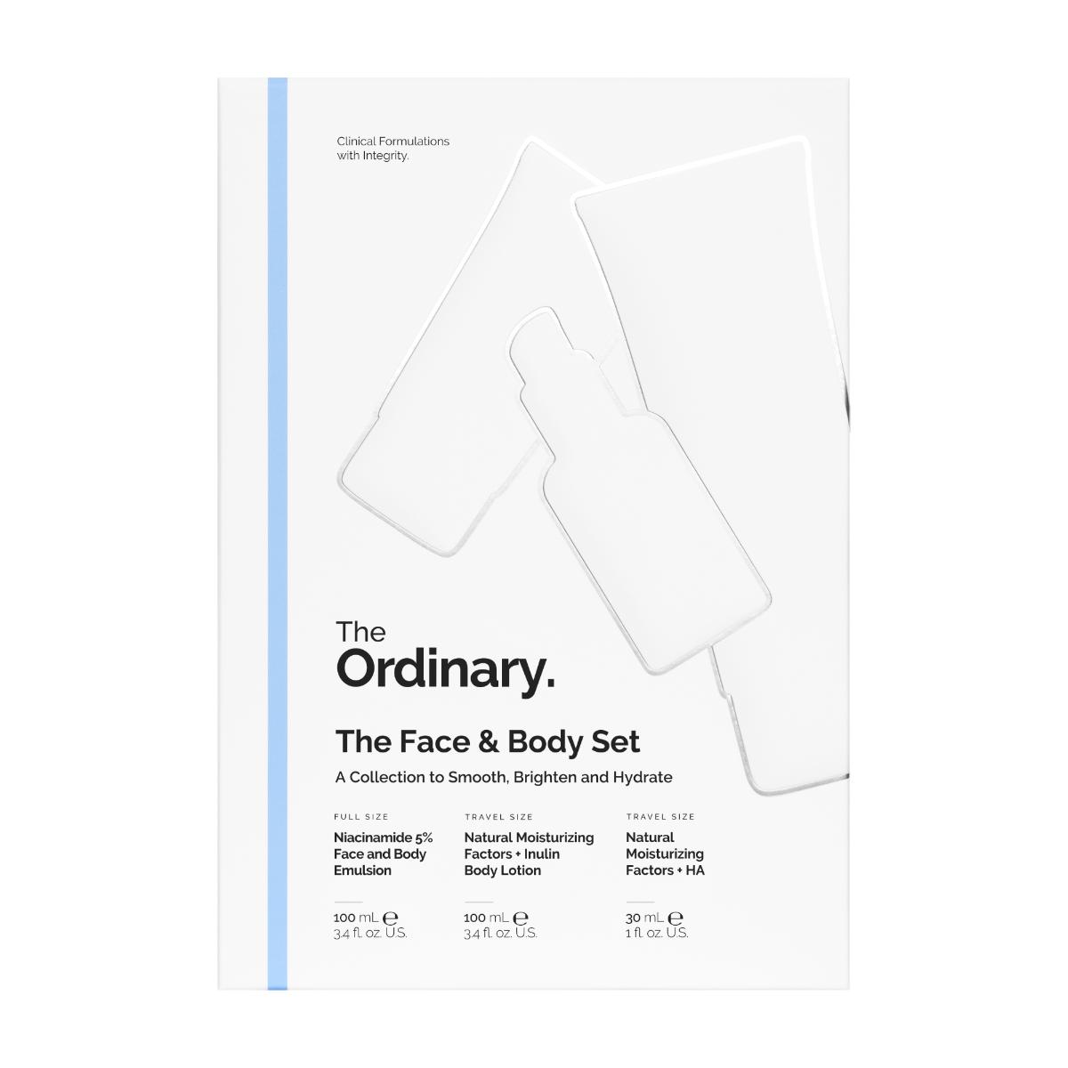 The Face & Body Set | The Ordinary – Edgars