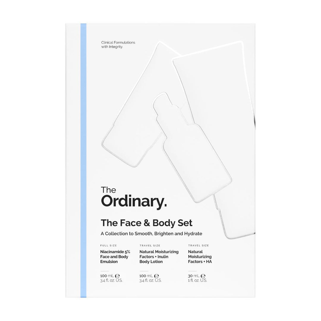The Face & Body Set | The Ordinary