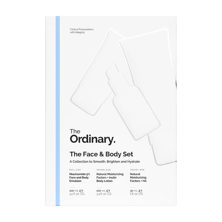The Face & Body Set | The Ordinary