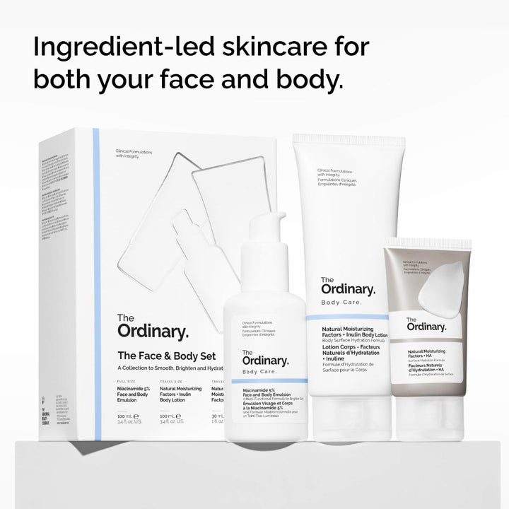 The Face & Body Set | The Ordinary
