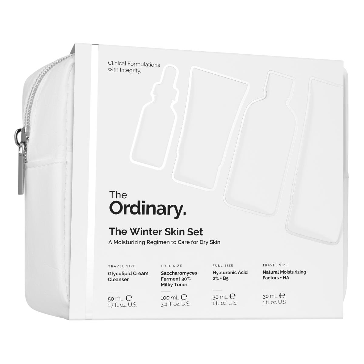The Winter Skin Set | The Ordinary – Edgars