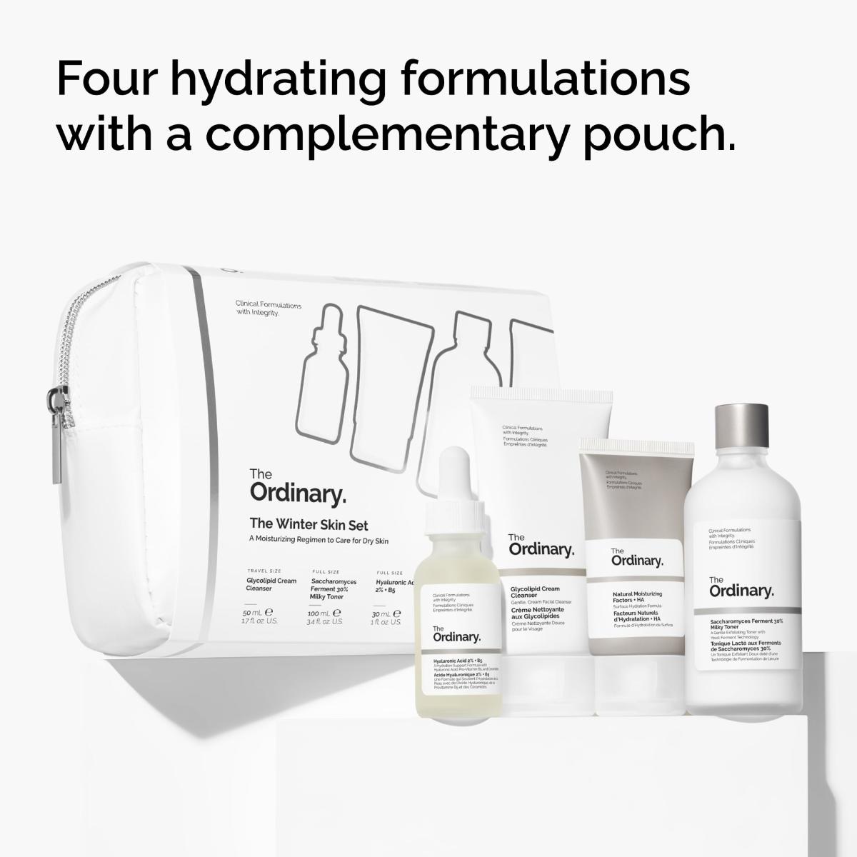 The Winter Skin Set | The Ordinary – Edgars