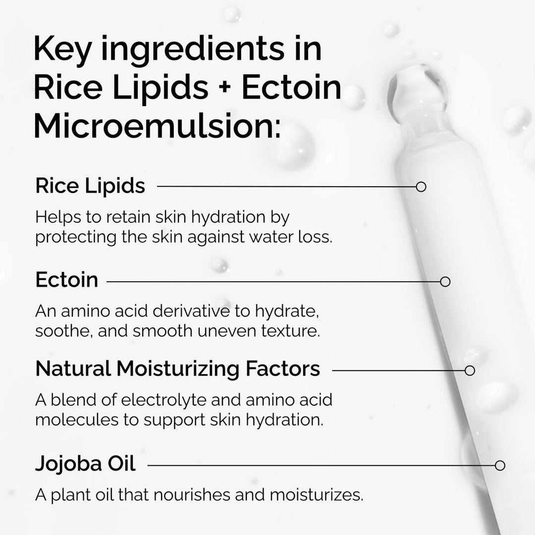 Rice Lipids + Ectoin Microemulsion | The Ordinary