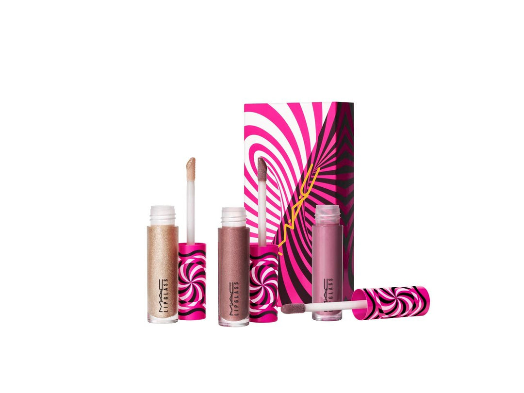 Tiny Tricks Mini Lipglass Set