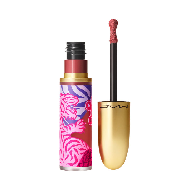 Mac Lunar Yr F22 Powderkiss Liquid Lip