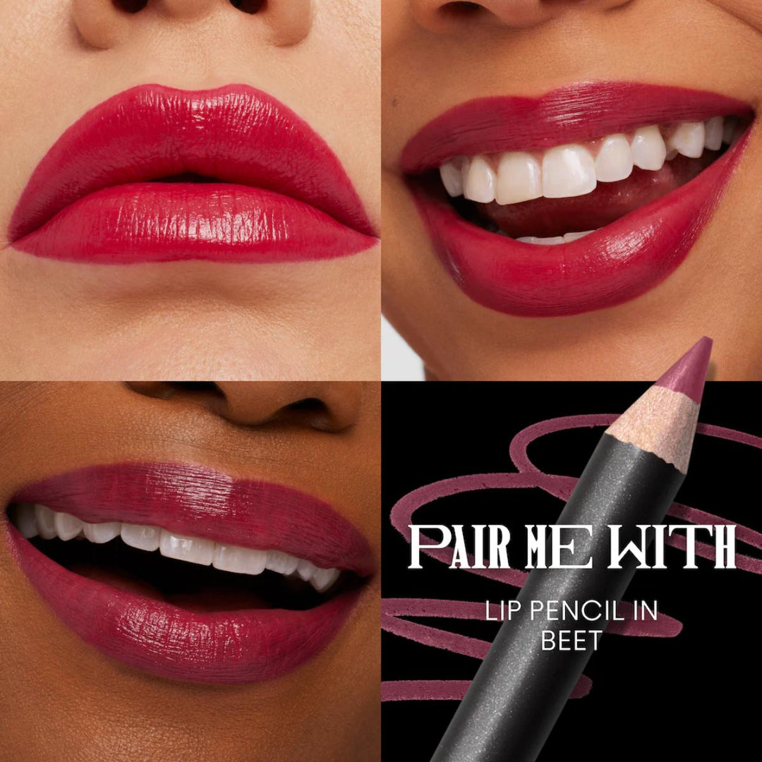 M·a·cximal Sleek Satin Lipstick