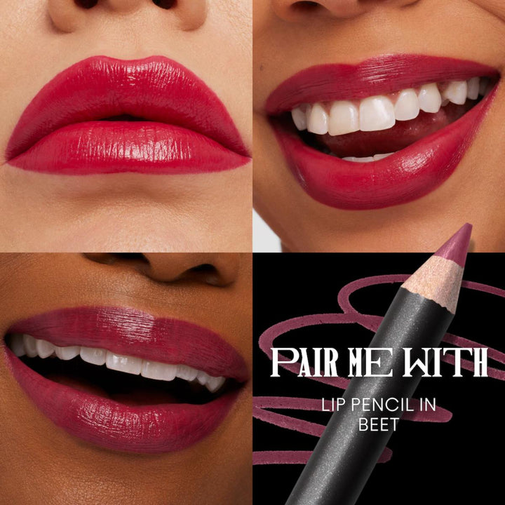 M·a·cximal Sleek Satin Lipstick